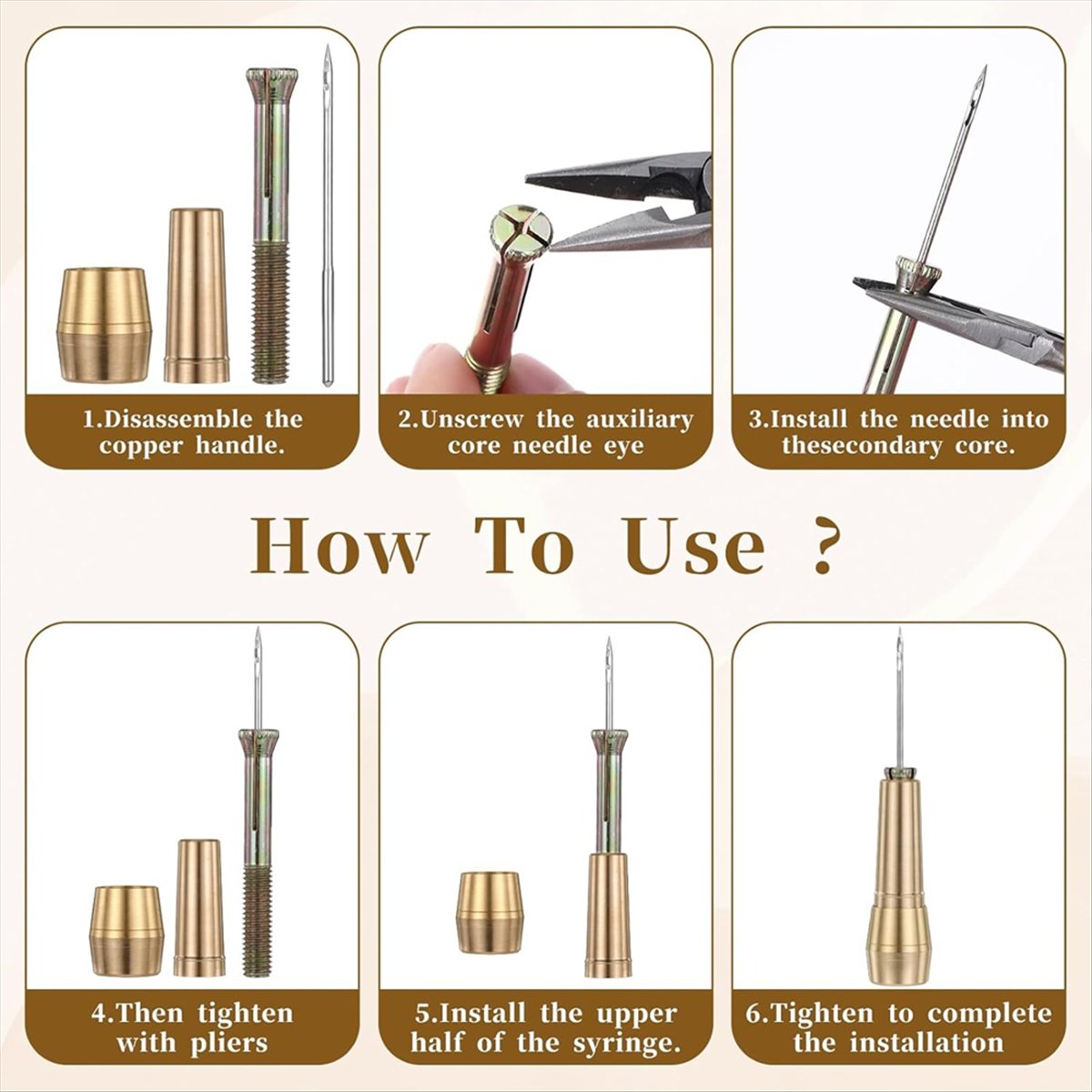 9pcs Leather Sewing Awl Kit wi - Sewing Repair review and price