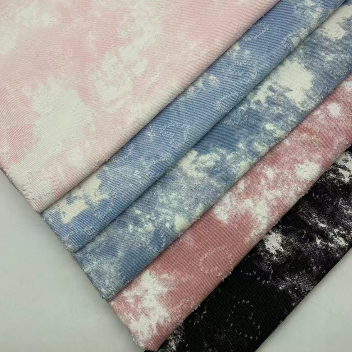Blue Sky White Clouds Tie Dye  - Sewing Tie Dye review and price