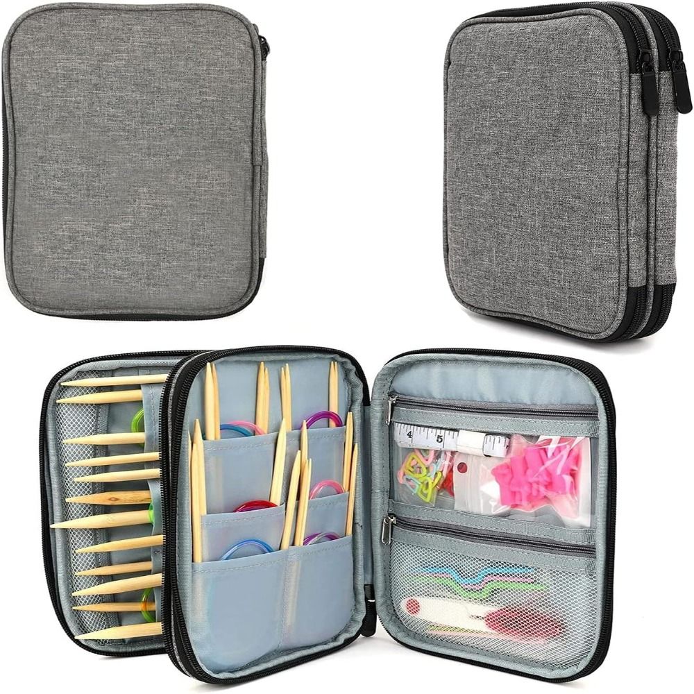 Knitting Needle Case, Portable - Textile Sewing Kit review and price