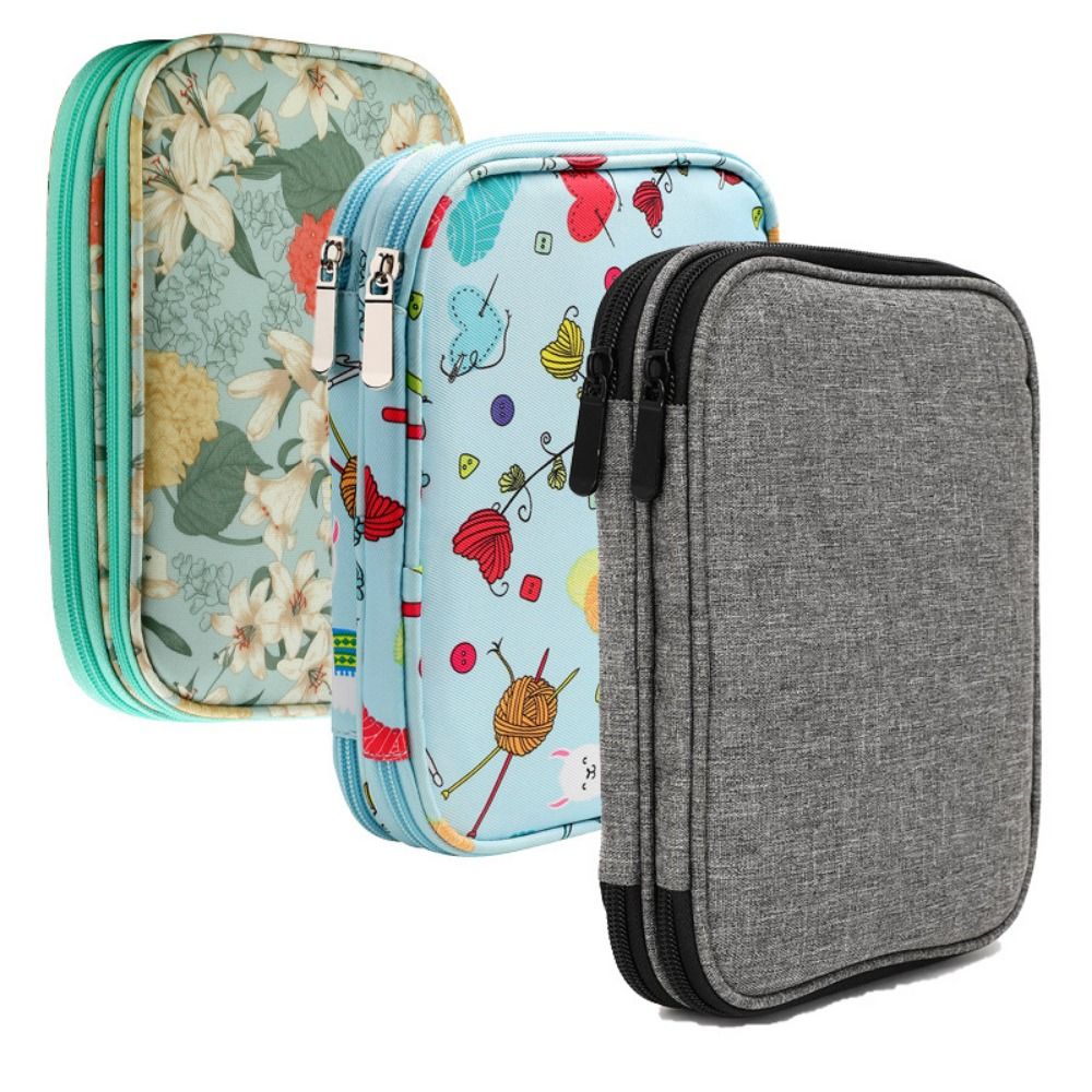 Knitting Needle Case, Portable - Textile Sewing Kit review and price