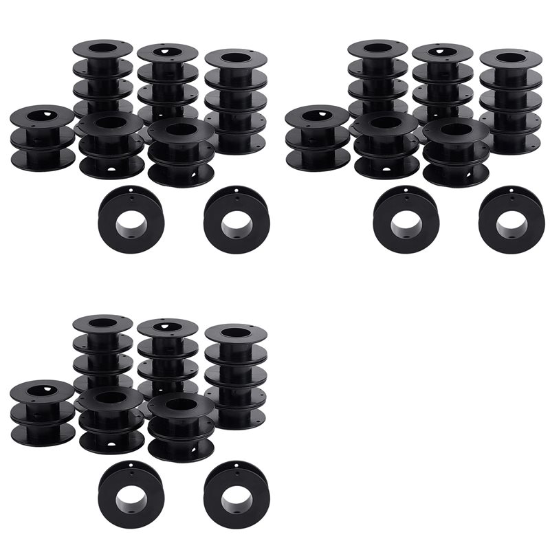 Aug. 60Pcs Empty Spools, 2.1X0 - Thread Bobbins Empty review and price