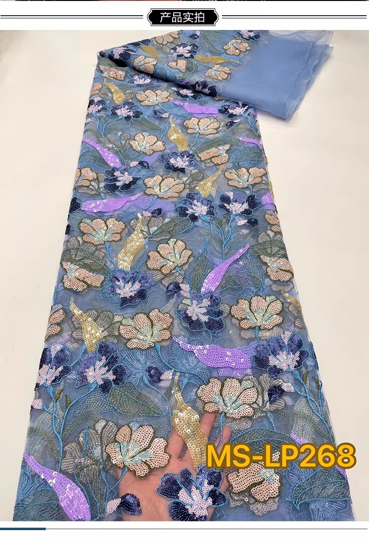 1yard Luxury Double color bead - Sewing Embroidery Fabric review and price