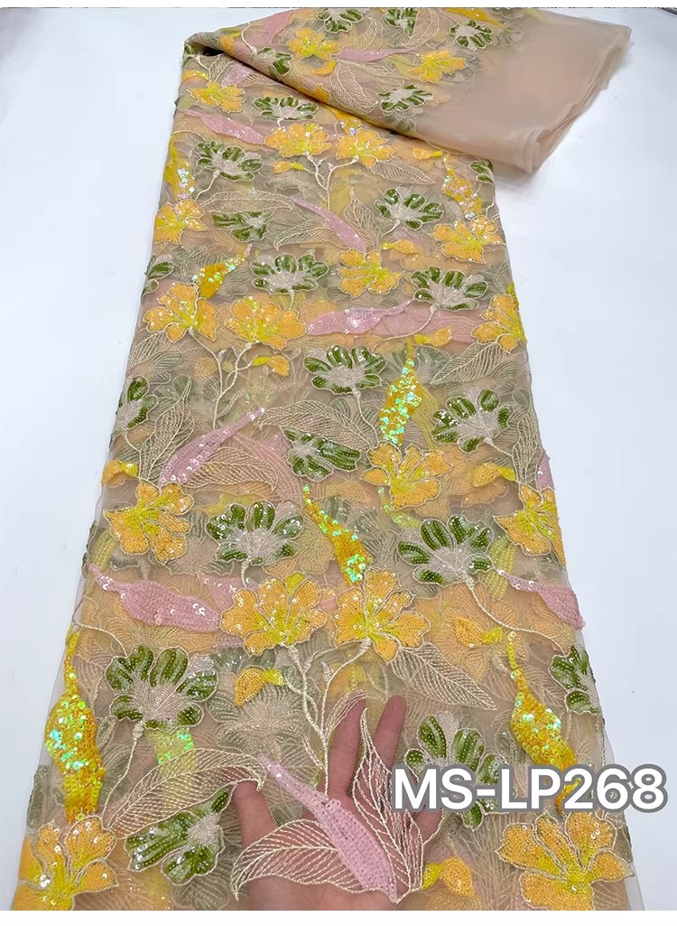 1yard Luxury Double color bead - Sewing Embroidery Fabric review and price