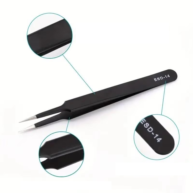 6pcs Precision ESD Tweezers St - Sewing Repair review and price