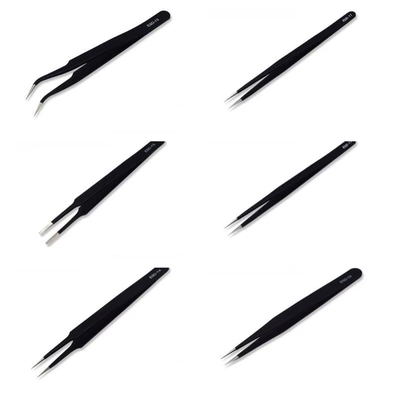 6pcs Precision ESD Tweezers St - Sewing Repair review and price