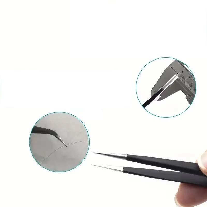 6pcs Precision ESD Tweezers St - Sewing Repair review and price
