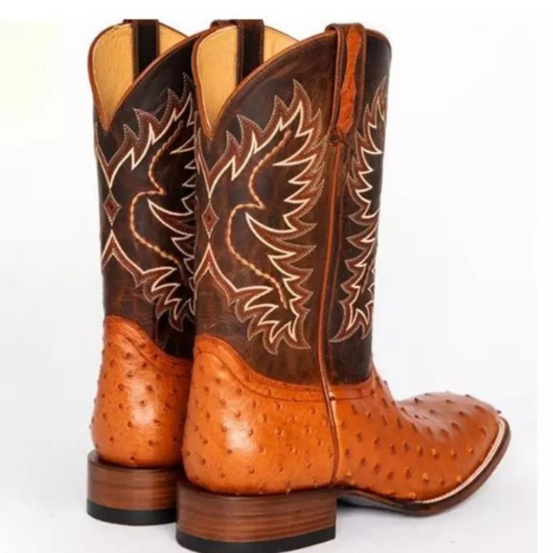 Men High Boots Embroidery Retr - Sewing Embroidery Fabric review and price