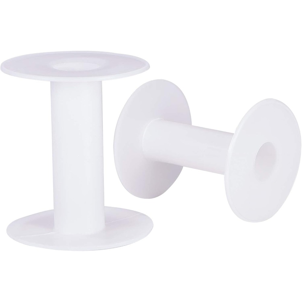 20pcs 3 Inches Plastic Empty S - Thread Bobbins Empty review and price