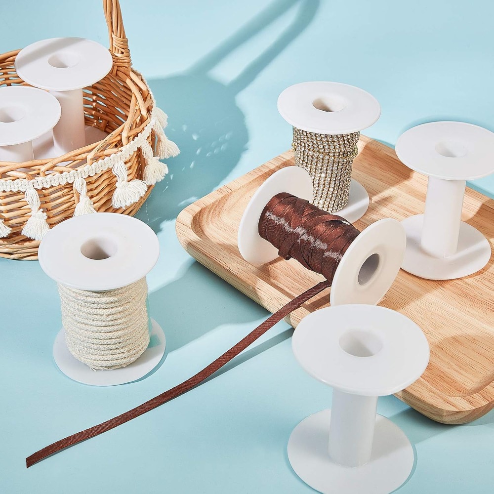 20pcs 3 Inches Plastic Empty S - Thread Bobbins Empty review and price