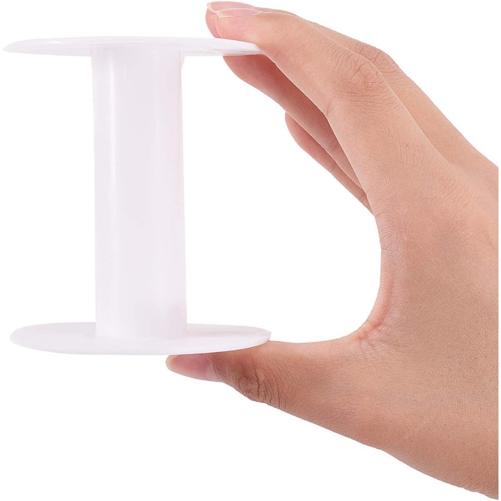 20pcs 3 Inches Plastic Empty S - Thread Bobbins Empty review and price