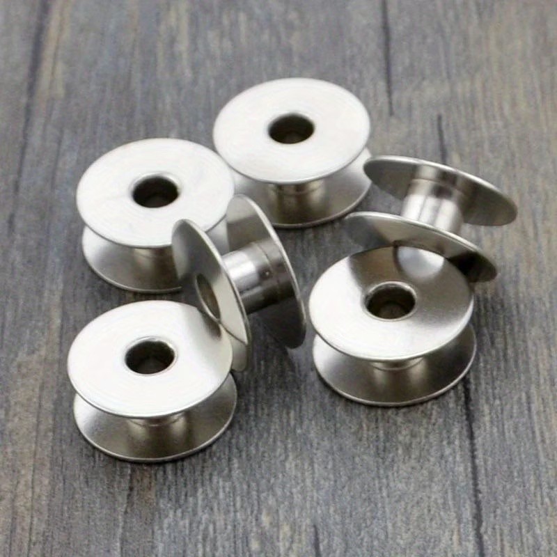 56 pcs Metal Thread Bobbins, S - Sewing Thread Production review and price