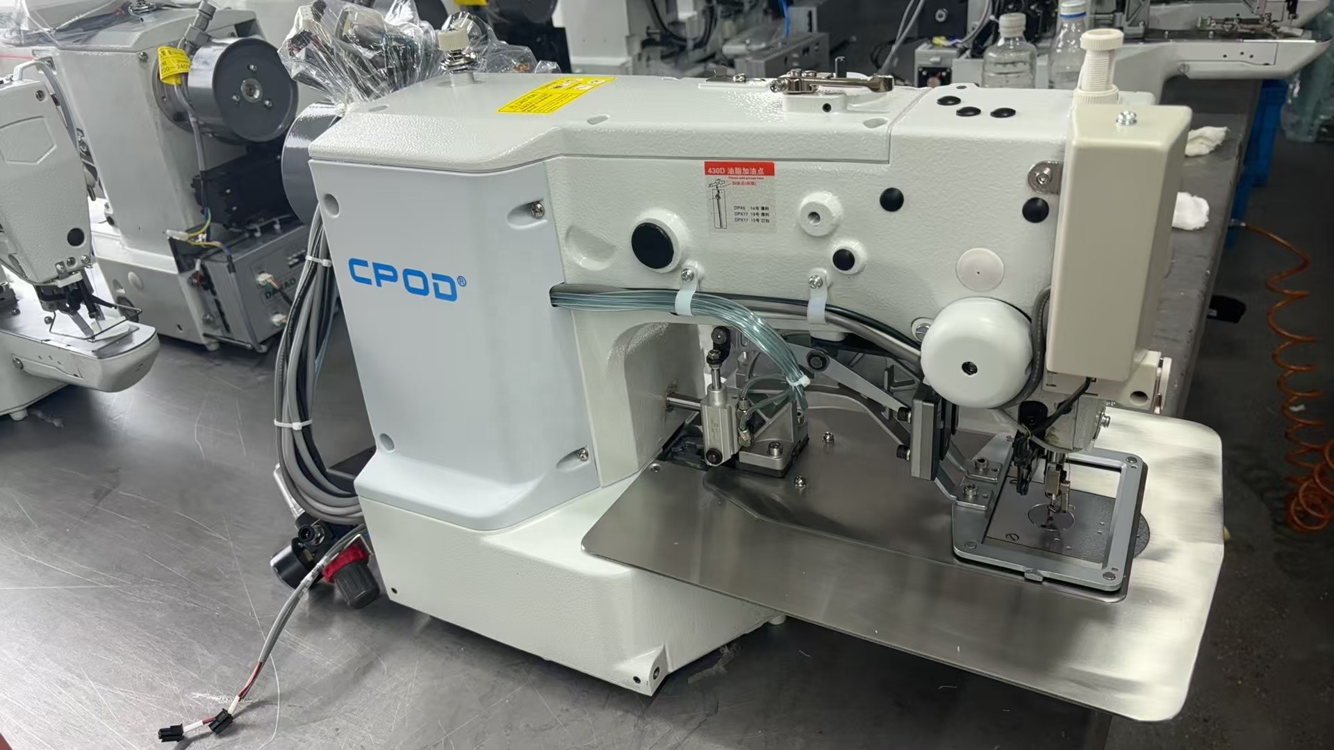 CP-4306D High Speed Computer P - Sewing Industry review and price