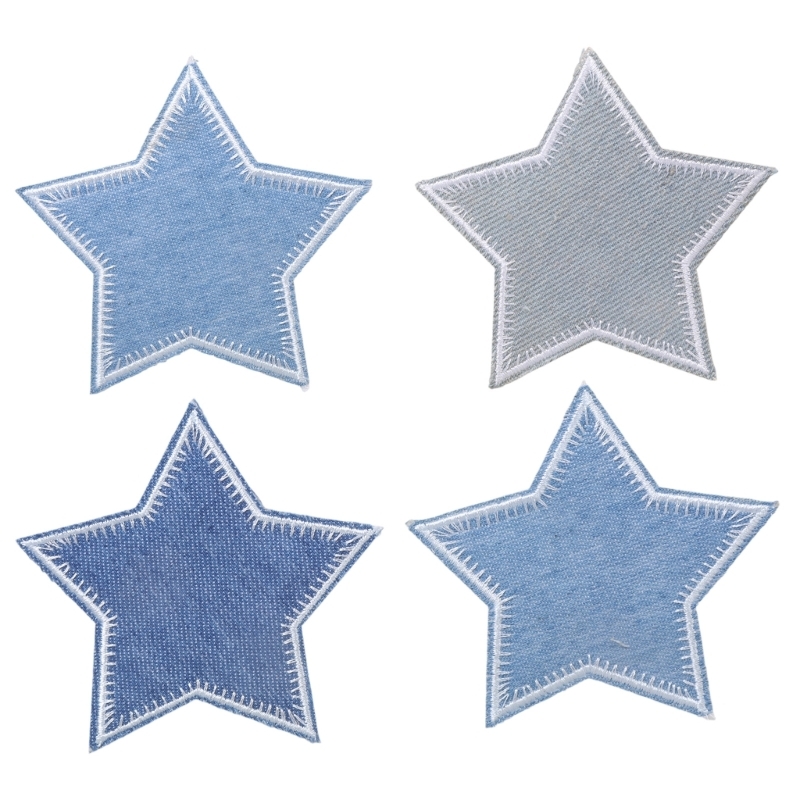 Cartoon Star Patches Sew on Ba - Sewing Repair review and price