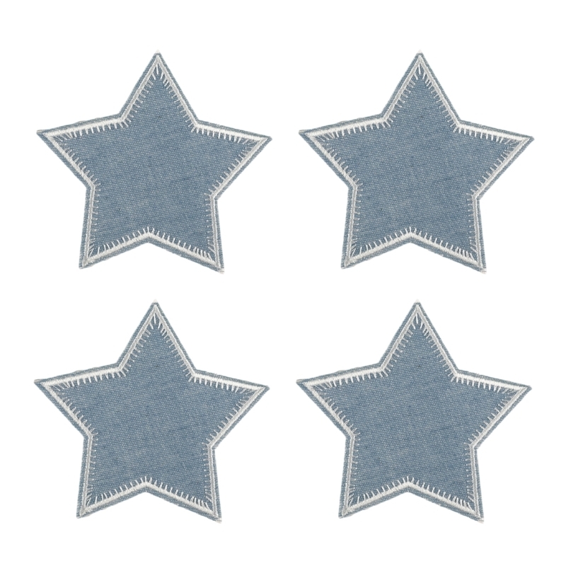 Cartoon Star Patches Sew on Ba - Sewing Repair review and price