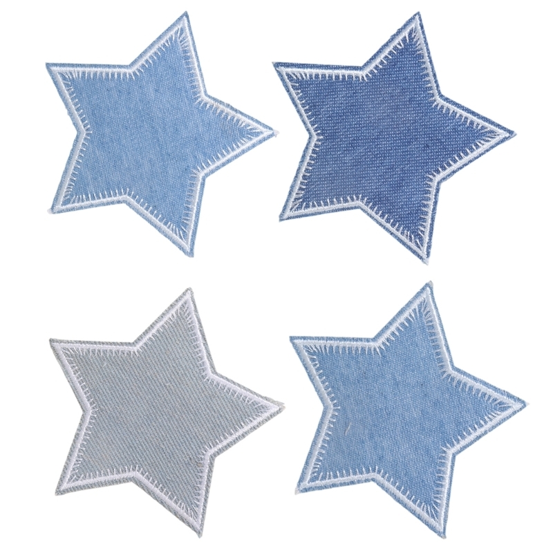 Cartoon Star Patches Sew on Ba - Sewing Repair review and price