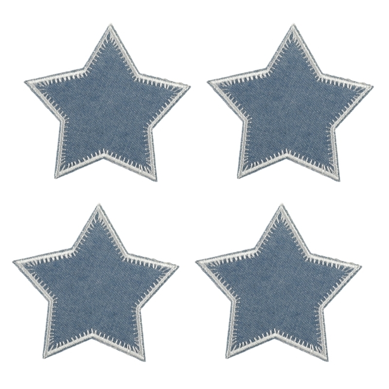 Cartoon Star Patches Sew on Ba - Sewing Repair review and price