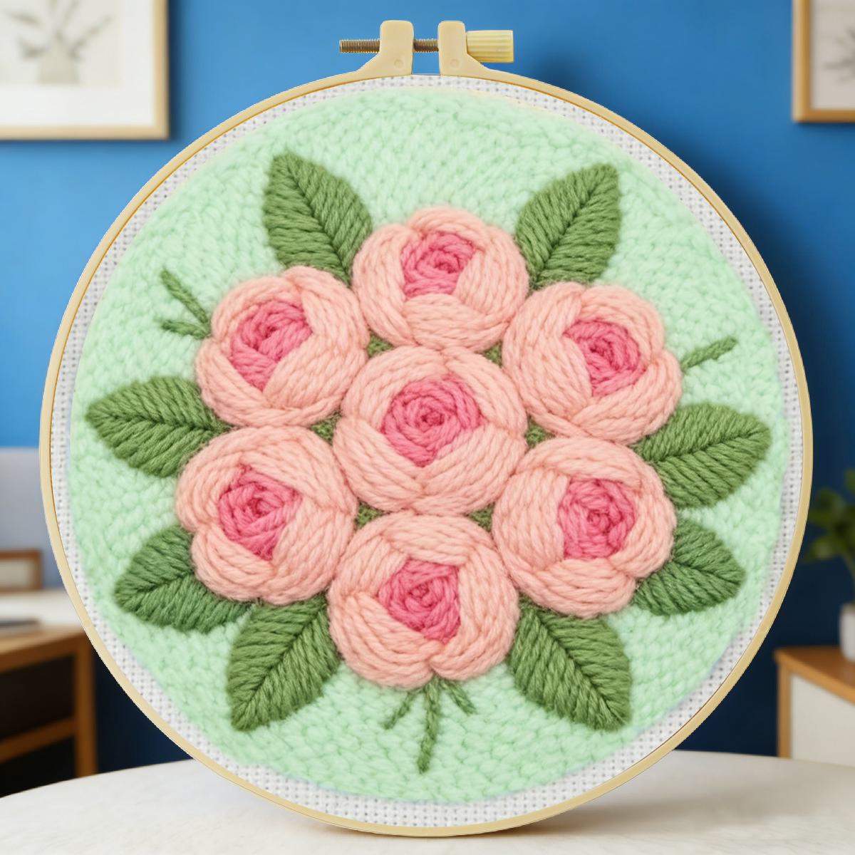 20X20CM/7.87inch Flower Punch  - Is Sewing Textile Art review and price