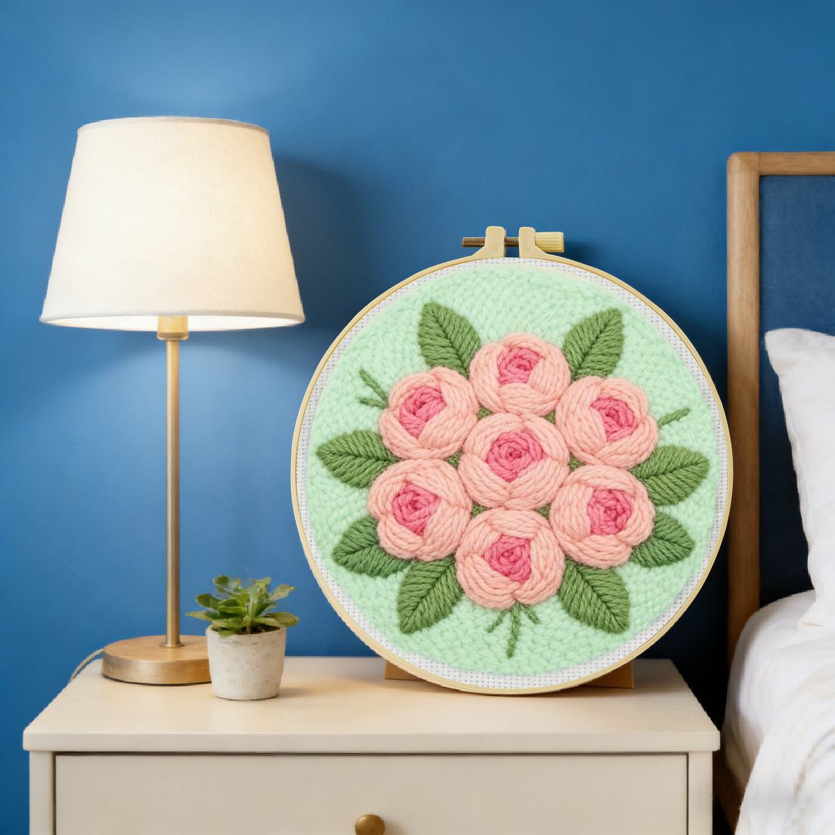 20X20CM/7.87inch Flower Punch  - Is Sewing Textile Art review and price