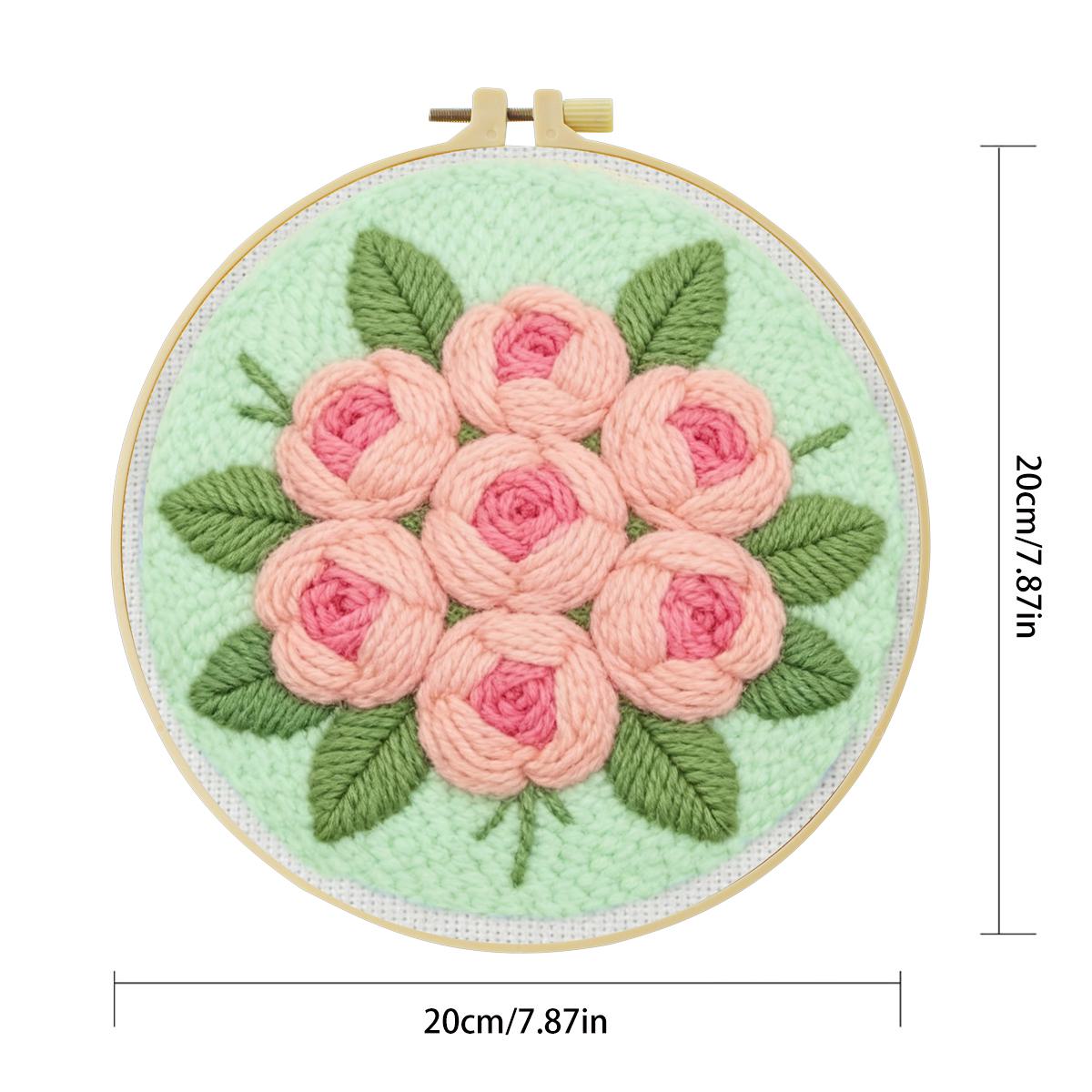 20X20CM/7.87inch Flower Punch  - Is Sewing Textile Art review and price