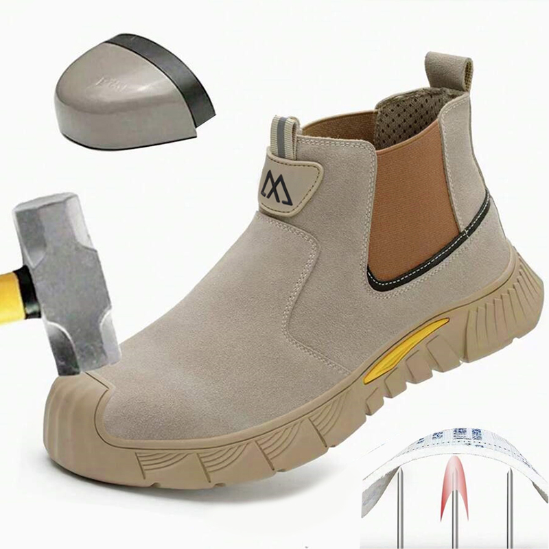 Lightweight Men's Safety Shoes - Sewing Industry review and price