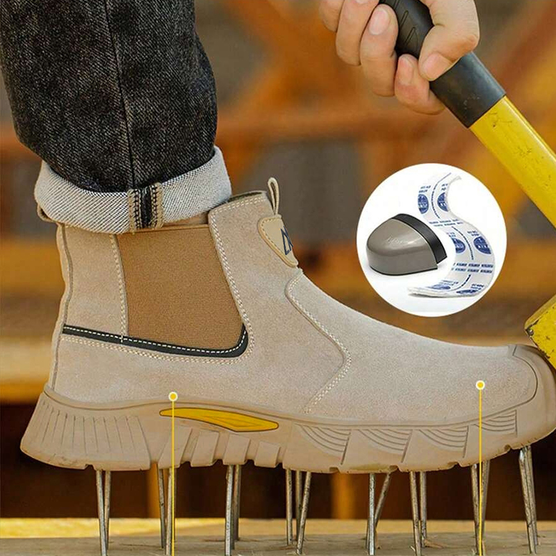 Lightweight Men's Safety Shoes - Sewing Industry review and price