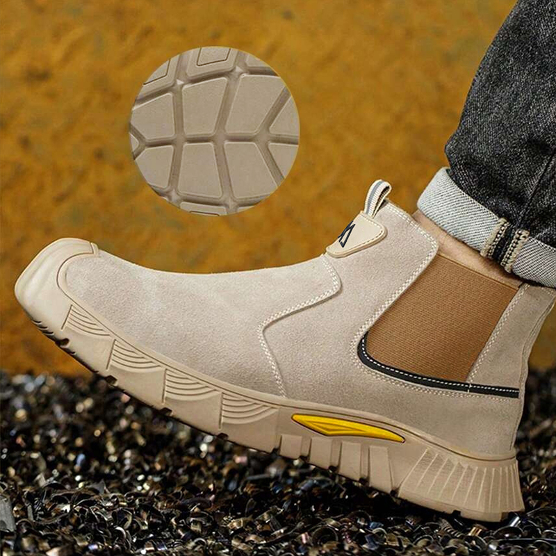 Lightweight Men's Safety Shoes - Sewing Industry review and price