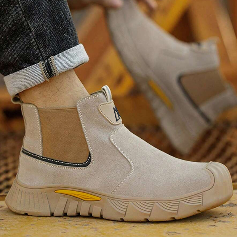 Lightweight Men's Safety Shoes - Sewing Industry review and price
