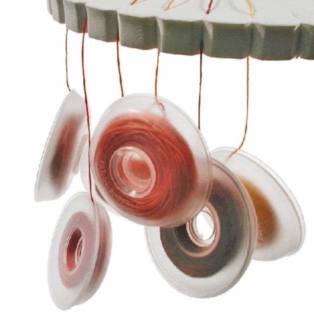 Empty Spools Empty Bobbin Spoo - Thread Bobbins Empty review and price